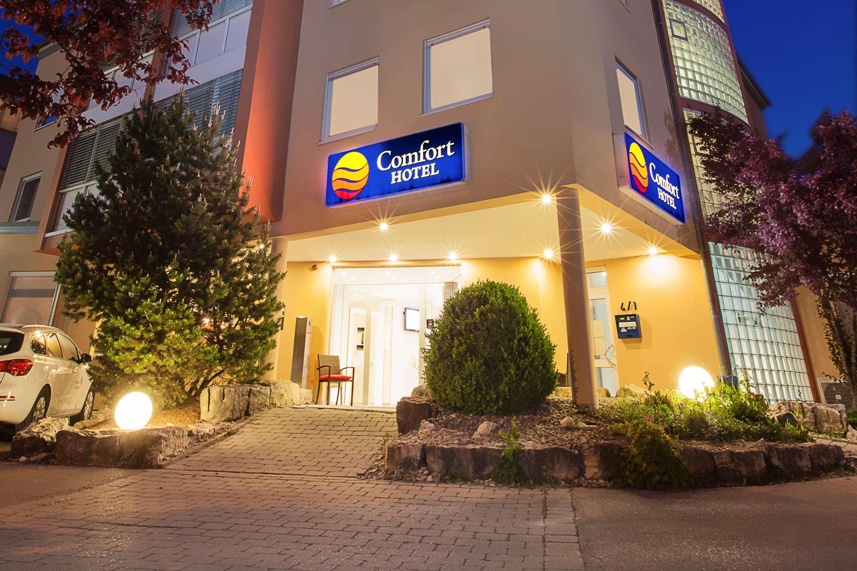 Comfort Hotel Ulm/Blaustein Kültér fotó